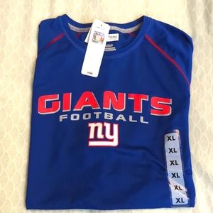 NFL NY Giants Men's Tee, New, XL